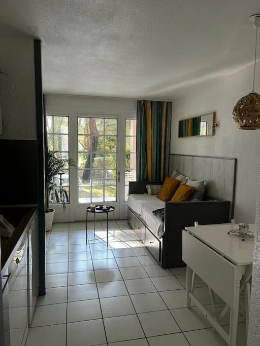 Appartement "Chez Mag Et Jo" Moliets-et-Maa Exteriör bild